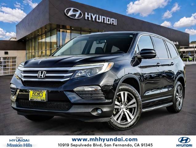 2017 Honda Pilot EX-L FWD photo