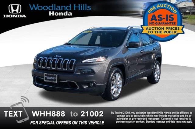 2015 Jeep Cherokee Limited FWD photo