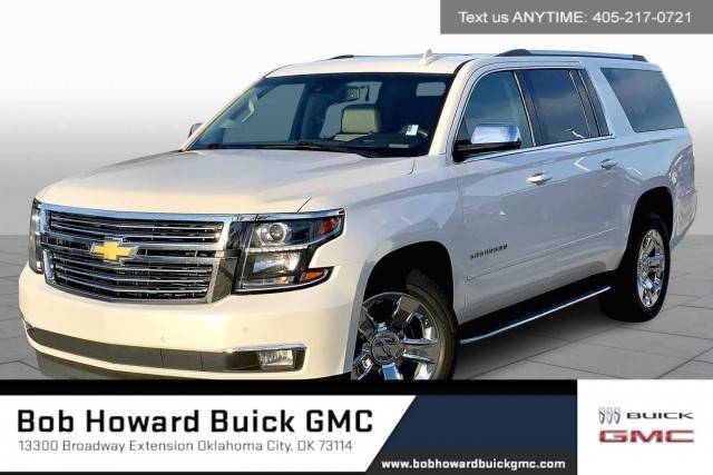 2017 Chevrolet Suburban Premier 4WD photo