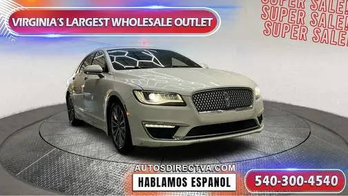 2017 Lincoln MKZ Select AWD photo