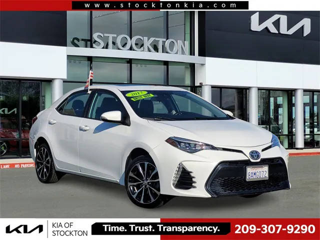 2017 Toyota Corolla XSE FWD photo