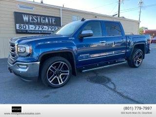 2017 GMC Sierra 1500 SLT 4WD photo