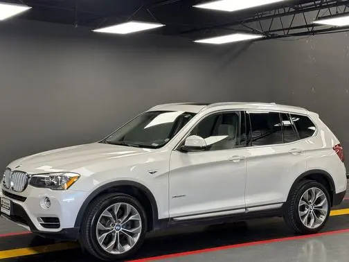 2017 BMW X3 xDrive28i AWD photo