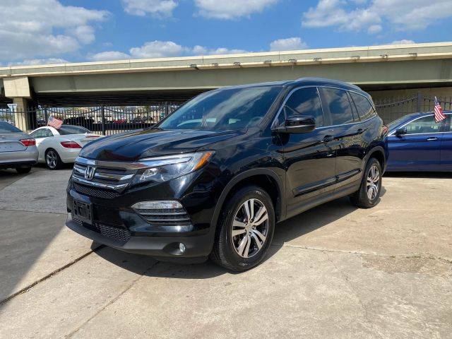 2017 Honda Pilot EX-L FWD photo