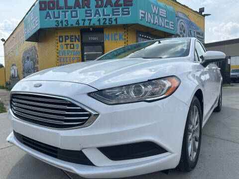 2017 Ford Fusion SE FWD photo