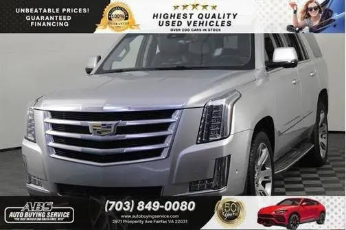 2017 Cadillac Escalade Luxury 4WD photo