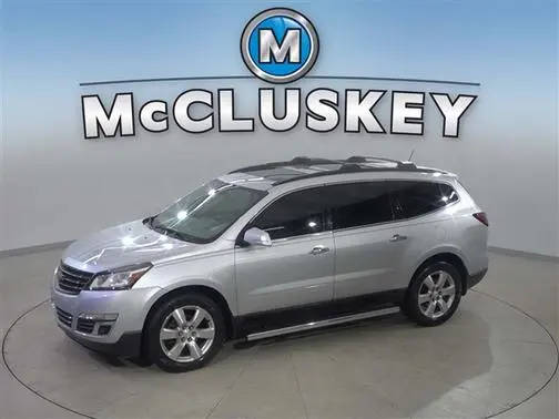 2017 Chevrolet Traverse Premier AWD photo