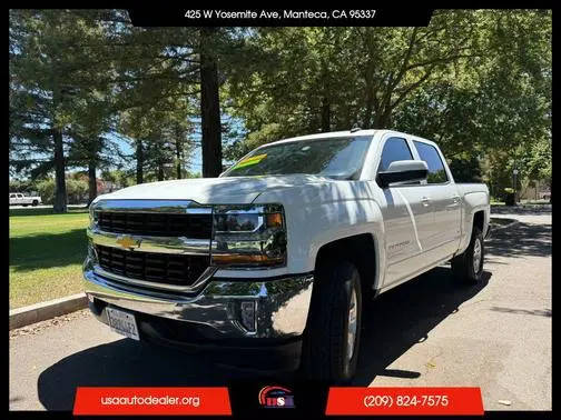 2017 Chevrolet Silverado 1500 LT RWD photo