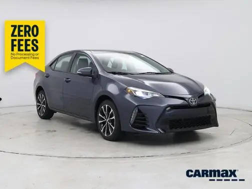2017 Toyota Corolla SE FWD photo