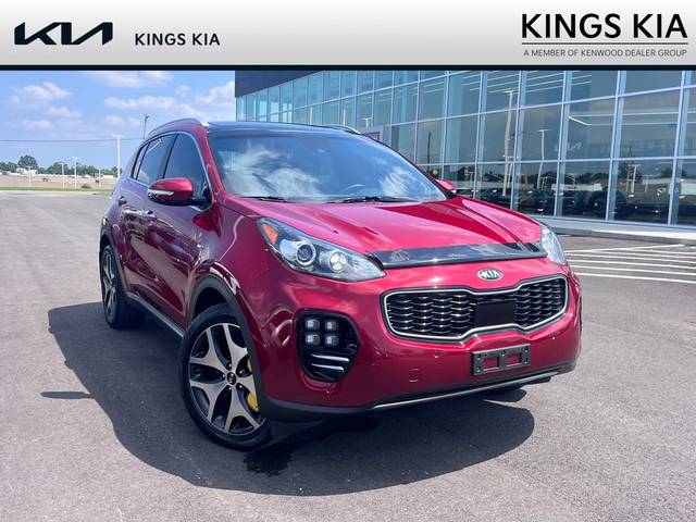 2017 Kia Sportage SX Turbo AWD photo