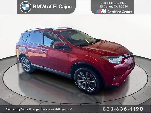 2017 Toyota RAV4 Limited AWD photo