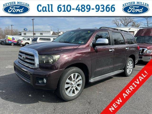 2017 Toyota Sequoia Limited 4WD photo