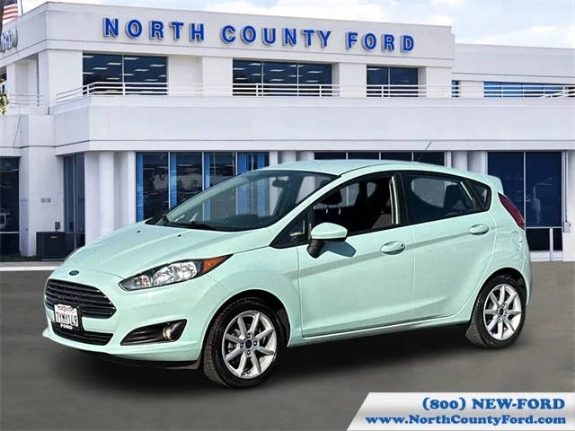 2017 Ford Fiesta SE FWD photo