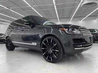 2017 Land Rover Range Rover  4WD photo