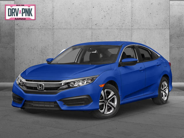 2017 Honda Civic LX FWD photo