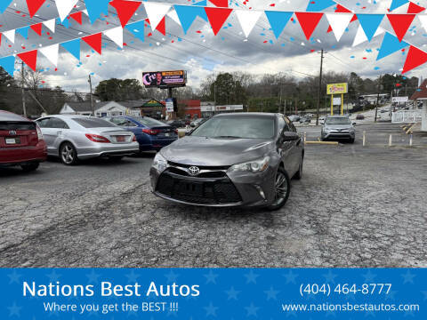 2016 Toyota Camry SE FWD photo