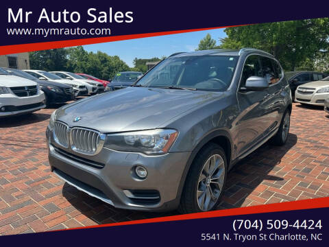 2017 BMW X3 xDrive28i AWD photo