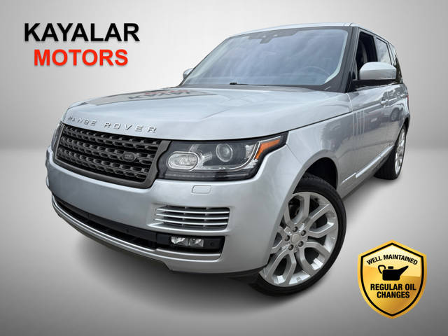 2017 Land Rover Range Rover  4WD photo