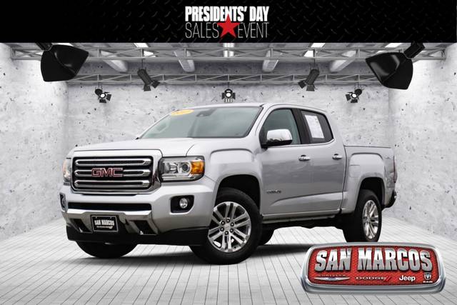 2017 GMC Canyon 4WD SLT 4WD photo