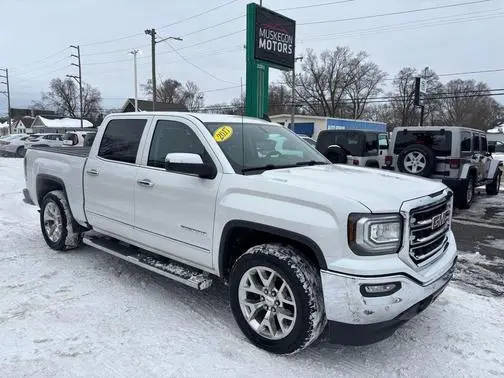 2017 GMC Sierra 1500 SLT 4WD photo