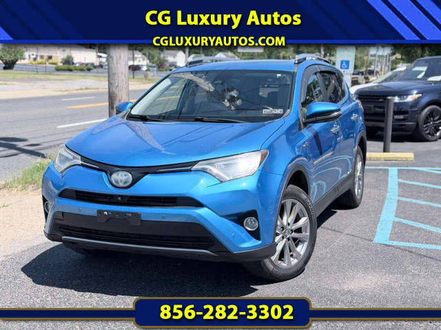 2017 Toyota RAV4 Limited AWD photo