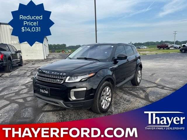 2017 Land Rover Range Rover Evoque SE 4WD photo