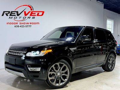 2017 Land Rover Range Rover Sport HSE 4WD photo