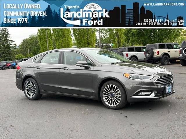 2017 Ford Fusion SE FWD photo