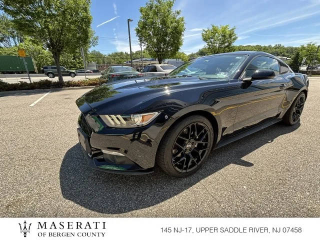 2017 Ford Mustang EcoBoost Premium RWD photo