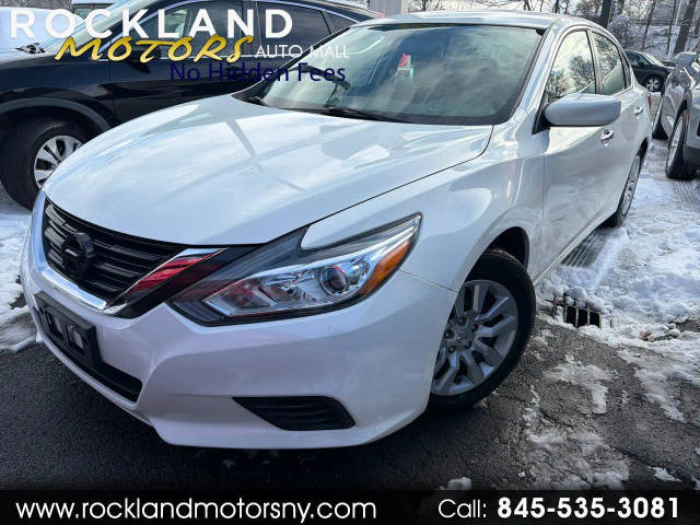 2017 Nissan Altima 2.5 S FWD photo