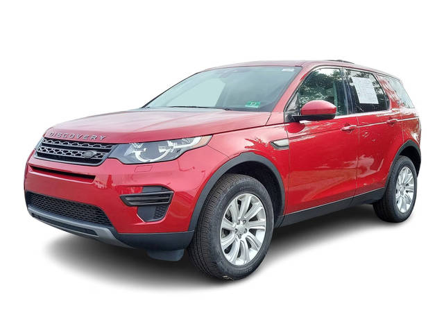 2017 Land Rover Discovery Sport SE 4WD photo