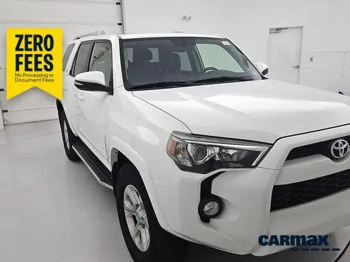 2017 Toyota 4Runner SR5 Premium RWD photo