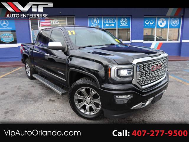 2017 GMC Sierra 1500 Denali 4WD photo