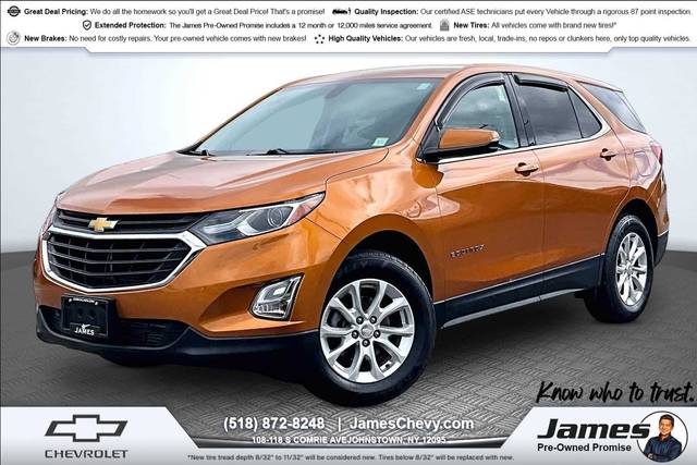 2018 Chevrolet Equinox LT AWD photo