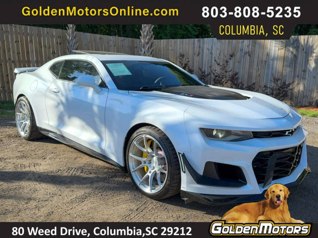 2017 Chevrolet Camaro ZL1 RWD photo