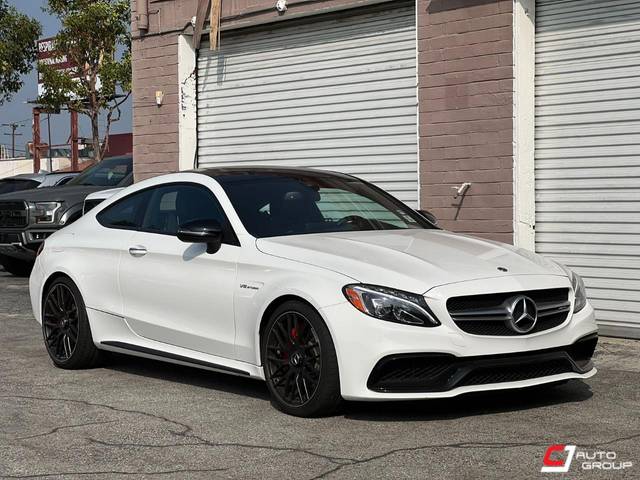 2017 Mercedes-Benz C-Class AMG C 63 S RWD photo