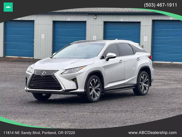 2017 Lexus RX RX 350 AWD photo