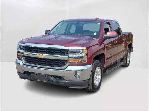 2017 Chevrolet Silverado 1500 LT 4WD photo