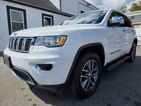 2017 Jeep Grand Cherokee Limited 4WD photo