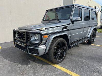 2017 Mercedes-Benz G-Class G 550 AWD photo