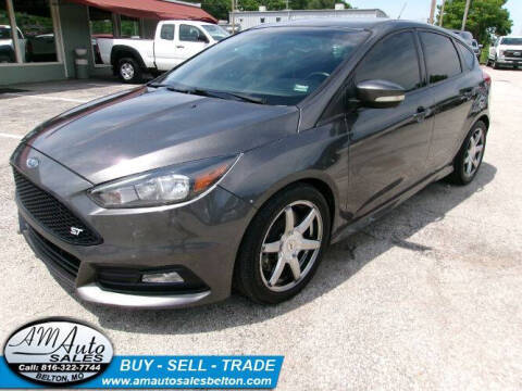 2017 Ford Focus ST FWD photo