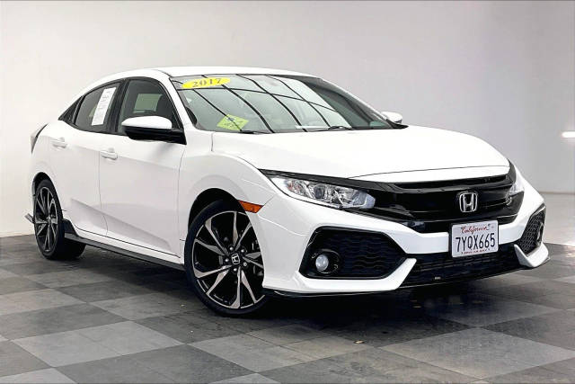 2017 Honda Civic Sport FWD photo