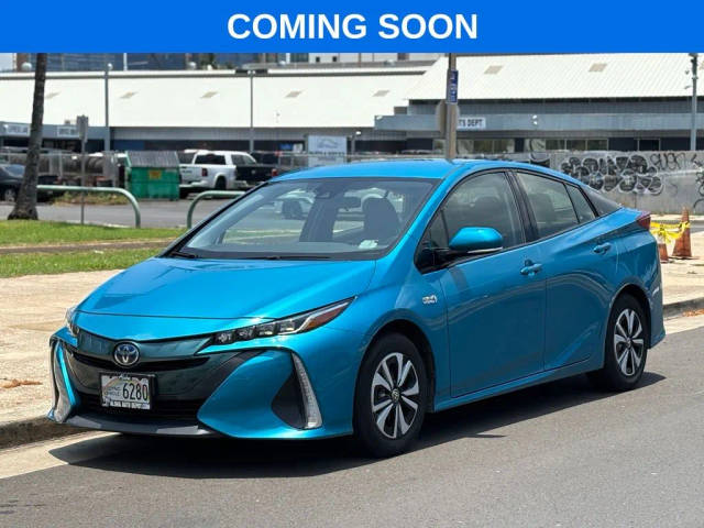 2017 Toyota Prius Prime Premium FWD photo