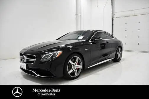 2017 Mercedes-Benz S-Class AMG S 63 AWD photo