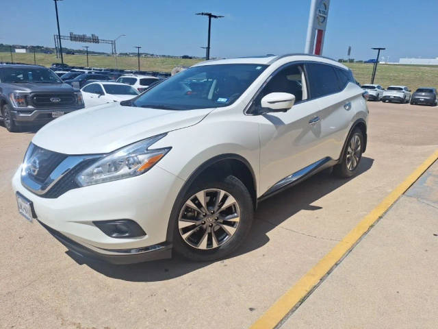 2017 Nissan Murano SL FWD photo