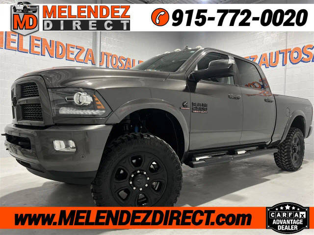 2017 Ram 2500 Laramie 4WD photo