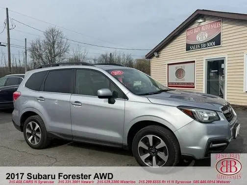 2017 Subaru Forester Limited AWD photo