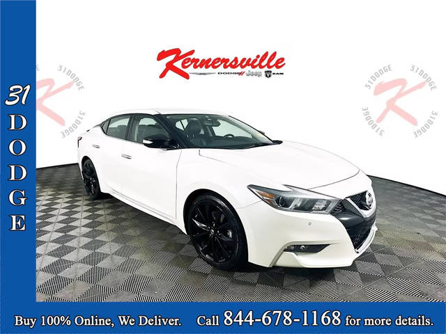2017 Nissan Maxima SR FWD photo