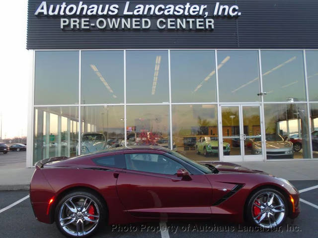 2017 Chevrolet Corvette Z51 2LT RWD photo