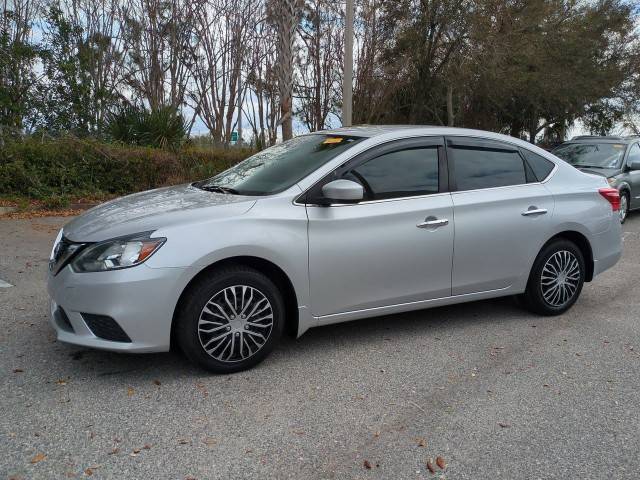 2017 Nissan Sentra SV FWD photo